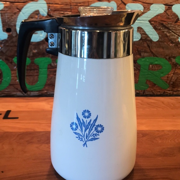 Corningware Other - Corning Ware 9 Cup Coffee Pot vintage